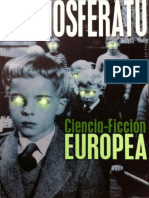 Nosferatu 34 35 Ciencia Ficcion Europea 2001