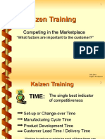 Kaizen Training