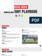 Social Media Playbook