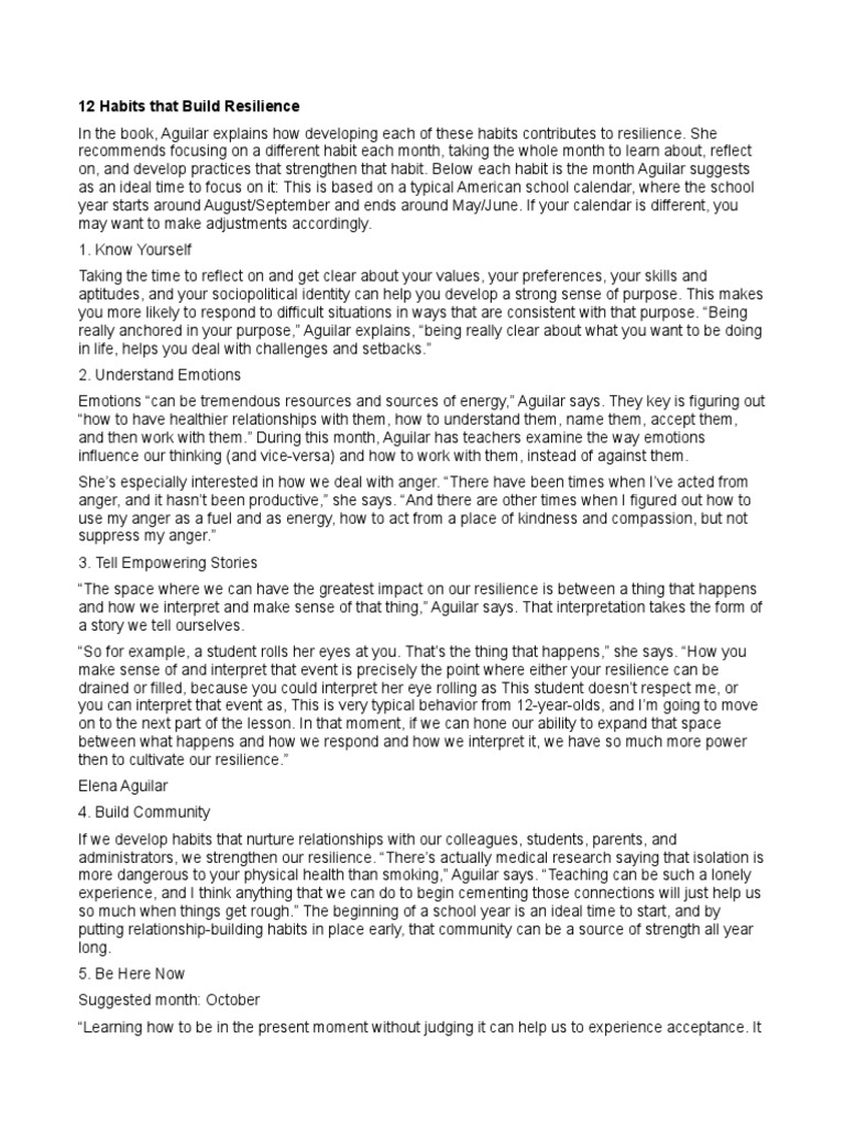 10 WAYS TO BUILD RESILIENCE PDF visual data 3