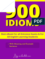 900 Idioms Ebook Updated