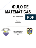 3 Modulo de Matematicas 2021