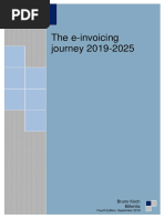 The Einvoicing Journey 2019-2025