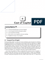 BMS - Cost of Capital