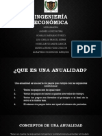 Diapositiva Sustentación - Ingeniería Económica Completo