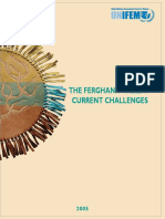 The Ferghana Valley Current Challenges 2