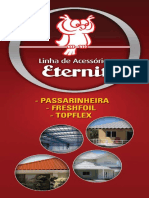 Economize até 43% no ar-condicionado com passarinheira Eternit