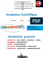 0 Incubateur Scientifique