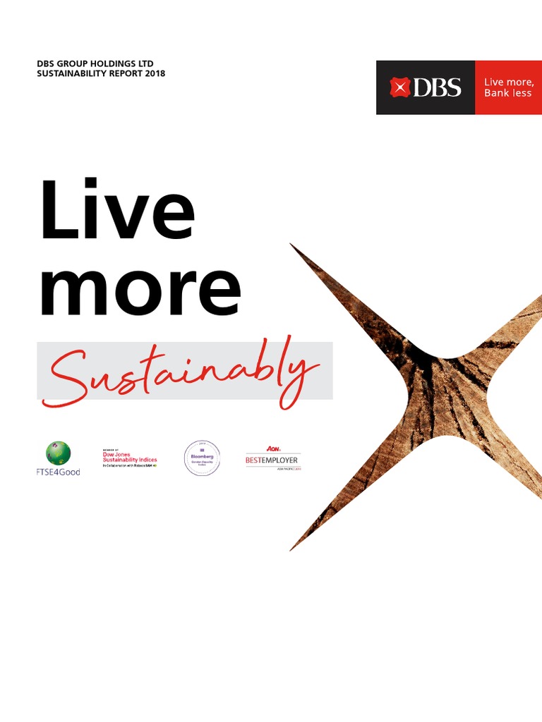 Dbs Sustainability Report 2018 | Download Free PDF | Sustainability ...