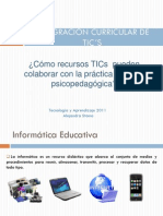 Integración curricular de TICs_clase2psicopedagogia