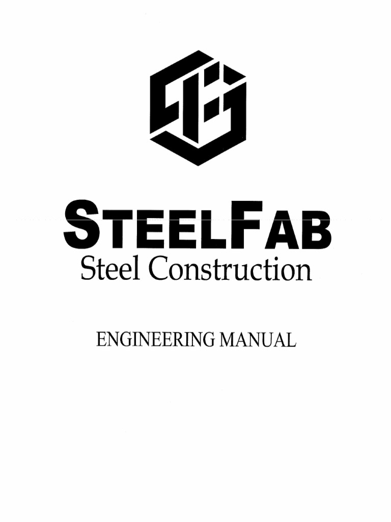 Steelfab Engineering Manual PDF