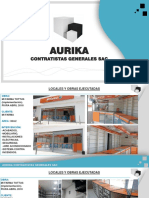 Brochure Obras Aurika Junio 2018