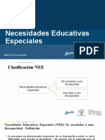 Ppt Necesidades Educativas Especiales - Zona 8-4 Con Grafico