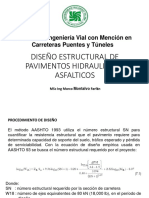 Diseño de pavimentos asfálticos y concreto hidráulico