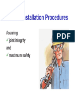 Gasket Installation Procedures (manual)21