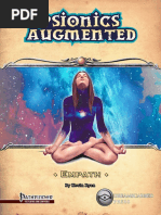 Psionics Augmented - Empath