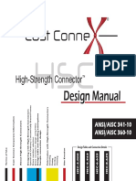 Cast ConneX High Strength Connector Design Manual