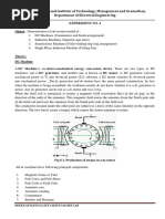 BEE-lab, Experiment 4