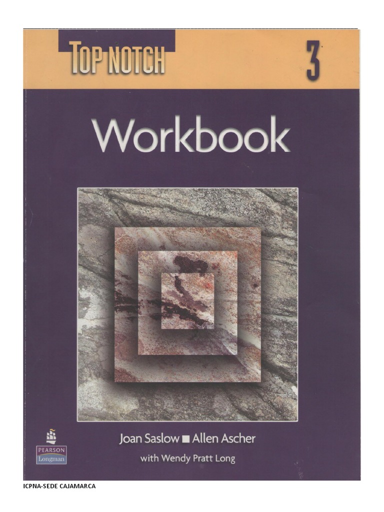 Top Notch3 Workbook | PDF
