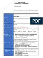 Ficha Postulacion Calendario de Festividades - FESTIVAL CARQUIN Y SU CHARQUICÁN