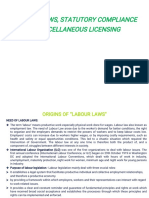 Labour Laws