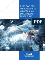 Difusão Das Tecnologias Da Indústria 4.0