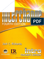 Interchange Intro Teachers Edition 4th Edition Compress