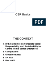 CSR Basics1
