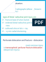 Fracture and Dislocation Around Wrist