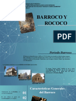 Unidad V Barroco y Rococo