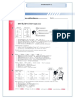 Verb: To Be: Worksheet #2