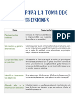 Bases Para La Toma de Decisiones - Rico Gallegos Julio Cesar