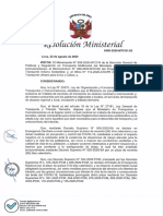 Procedimiento de distribución de escudos faciales en transporte público