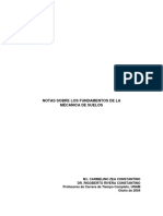 Fundamentos de la Mecánica de Suelos en