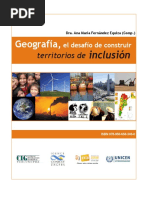 El Desafío de Construir Territorios