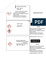 Identificacion de Quimicos