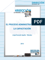 Proceso Administrativo de La Capacitacion