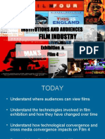 Institutions and Audiences: Film Industry