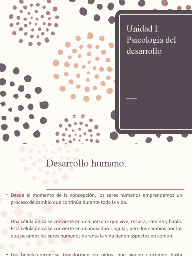 Etapas del Desarrollo Humano | PDF | Adultos | Aprendizaje