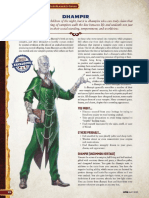 Dhampir - Pf2e