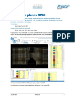 Catalogo Lectura Planos DWG