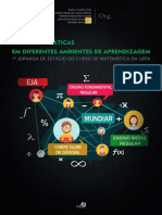 Olhares e Práticas em Diferentes Ambiente de Aprendizagem