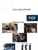 Educación especializada