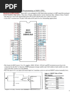 Chapter 4: Input/Output Programming of 8051 CPU