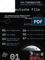 Der Deutsche Film-Culturonautas Un Viaje a Través Del Cine Alemán