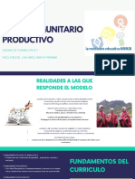 Modelos Sociocomunitario Productivo