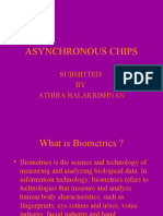 Asynchronous Chips: Submitted BY Athira Balakrishnan