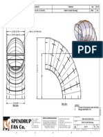 Large Steel Pipe Elbow Part