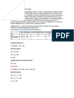 Ejercicios de Programacion Lineal - Tarea