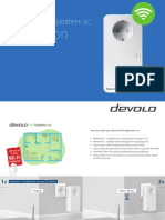 Installation: Devolo Wifi Repeater+ Ac